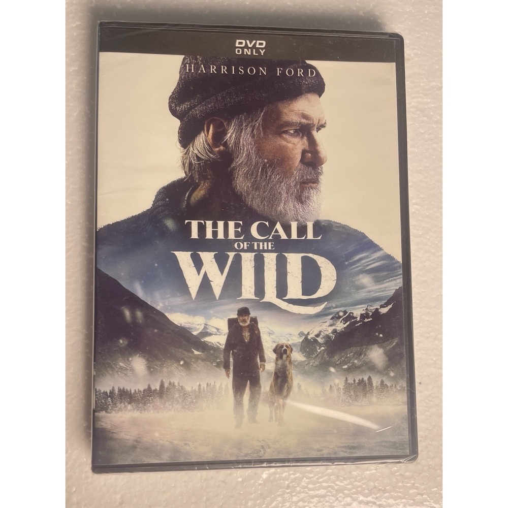 THE CALL OF THE WILD DVD Movie Harrison Ford 2020 BRAND NEW
